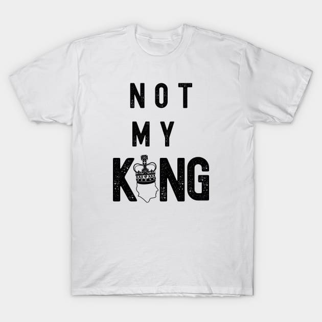 King Charles T-Shirt by Xtian Dela ✅